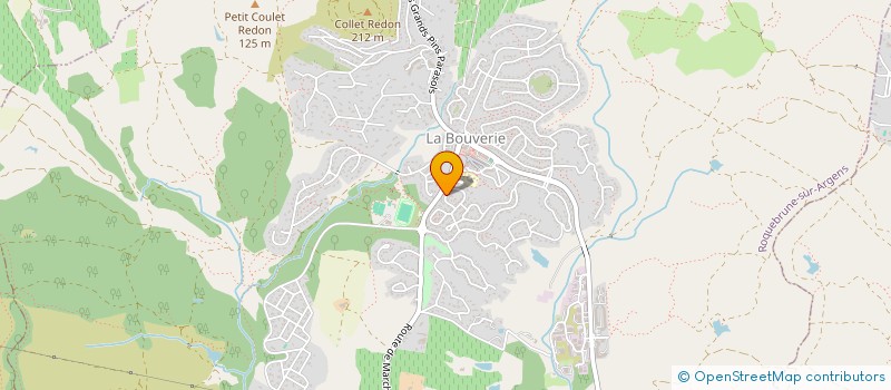 localisation de l'entreprise MADAME AURELIE NAVARRO  ROQUEBRUNE-SUR-ARGENS