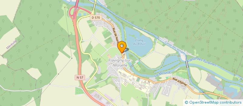 localisation de l'entreprise MADAME AURELIE NEBOUT  RICHARDMENIL