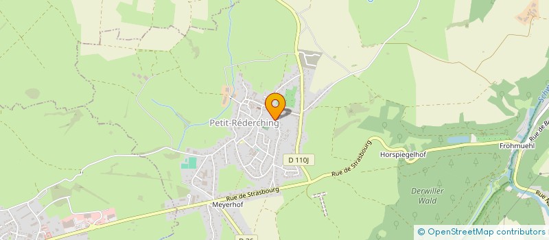 localisation de l'entreprise MADAME AURELIE NEU  PETIT-REDERCHING