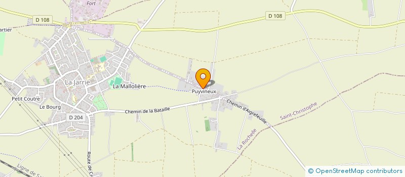 localisation de l'entreprise MADAME AURELIE NICOLET  MONTROY