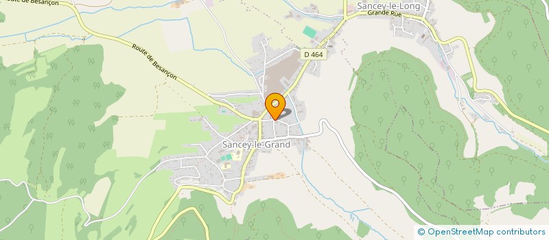 localisation de l'entreprise MADAME AURELIE NICOLLE  TROIS-VEVRES