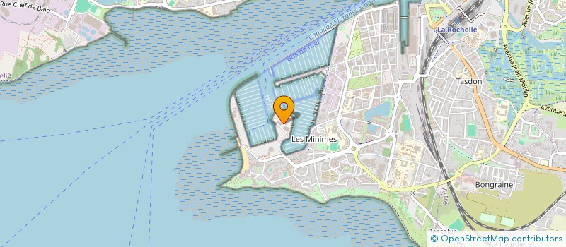 localisation de l'entreprise MADAME AURELIE NIEL à LA ROCHELLE