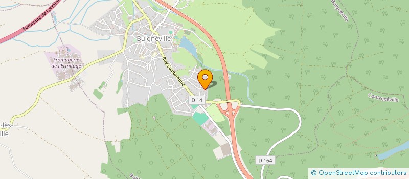 localisation de l'entreprise MADAME AURELIE NOELLENBURG  BULGNEVILLE