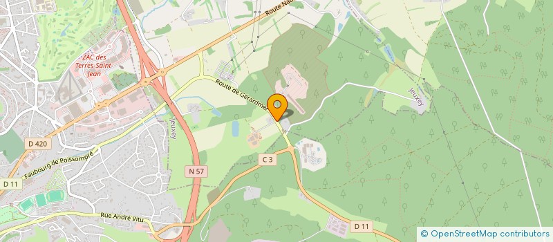 localisation de l'entreprise MADAME AURELIE NOUCHET  ELOYES