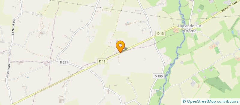 localisation de l'entreprise MADAME AURELIE NOUET  BIEVILLE