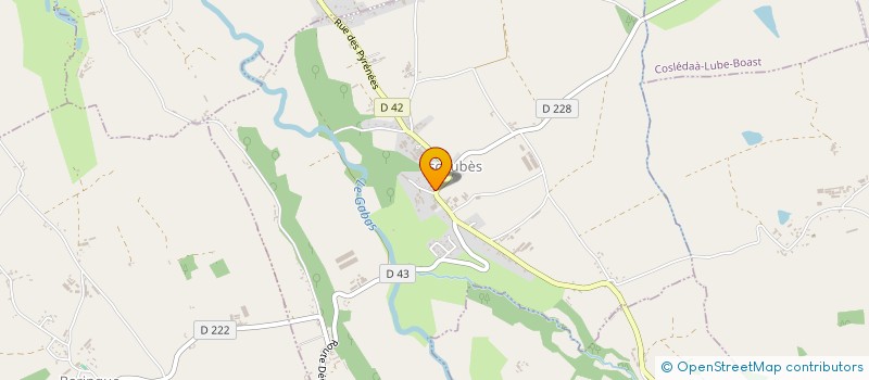 localisation de l'entreprise MADAME AURELIE NOYON  ESCOUBES