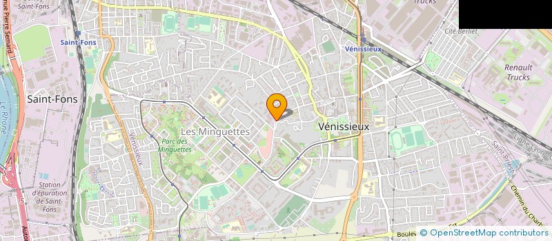localisation de l'entreprise MADAME AURELIE NURENBERG à LYON