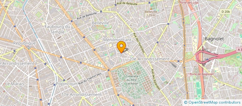 localisation de l'entreprise MADAME AURELIE OHAYON  PARIS