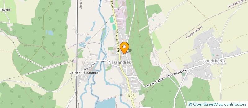 localisation de l'entreprise MADAME AURELIE OIZEL à NASSANDRES SUR RISLE