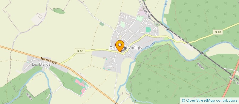 localisation de l'entreprise MADAME AURELIE ORBLIN à OZOUER-LE-VOULGIS