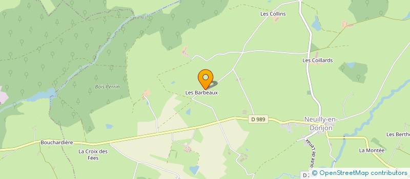 localisation de l'entreprise MADAME AURELIE OVISTE  NEUILLY-EN-DONJON