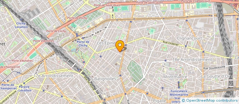 localisation de l'entreprise MADAME AURELIE PACAUD  PARIS