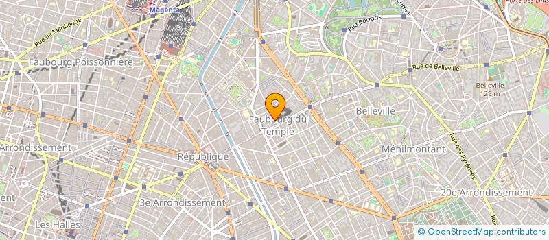 localisation de l'entreprise MADAME AURELIE PAGES  PARIS