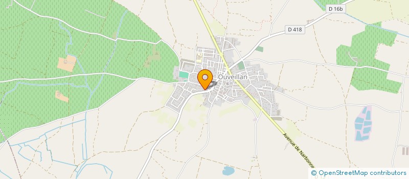 localisation de l'entreprise MADAME AURELIE PAGES  OUVEILLAN