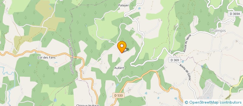 localisation de l'entreprise MADAME AURELIE PALAYER  BOFFRES