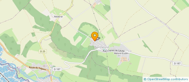 localisation de l'entreprise MADAME AURELIE PALISSE  BERMESNIL