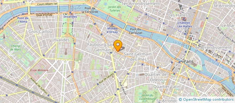 localisation de l'entreprise MADAME AURELIE PARICIO  PARIS