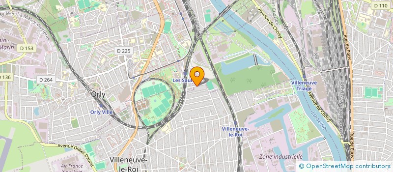 localisation de l'entreprise MADAME AURELIE PARIS à VILLENEUVE-LE-ROI
