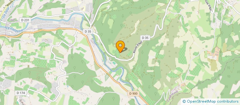 localisation de l'entreprise MADAME AURELIE PARRAUD  APT