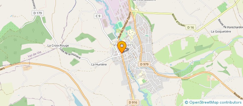 localisation de l'entreprise MADAME AURELIE PEAN à VIMOUTIERS