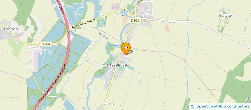 localisation de l'entreprise MADAME AURELIE PECOT  DIJON