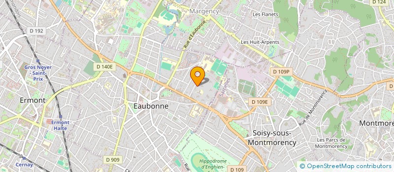 localisation de l'entreprise MADAME AURELIE PEDEMONTE à EAUBONNE