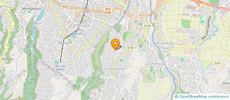 localisation de l'entreprise MADAME AURELIE PELCE  BARCELONNETTE