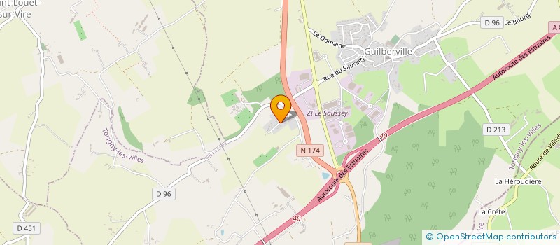 localisation de l'entreprise MADAME AURELIE PENITOT  TORIGNY-LES-VILLES