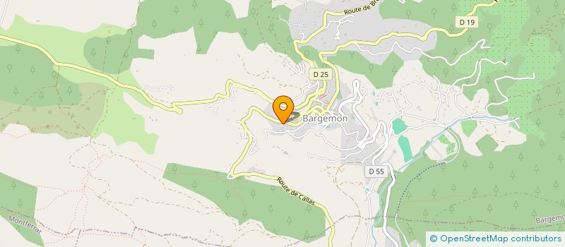 localisation de l'entreprise MADAME AURELIE PERAMO  CALLAS