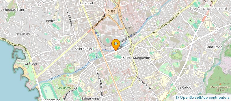 localisation de l'entreprise MADAME AURELIE PEREIRA DOS SANTOS à MARSEILLE