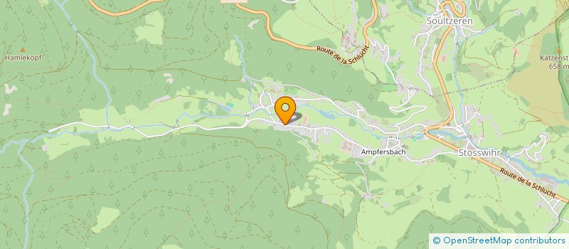 localisation de l'entreprise MADAME AURELIE PERENNES  STOSSWIHR