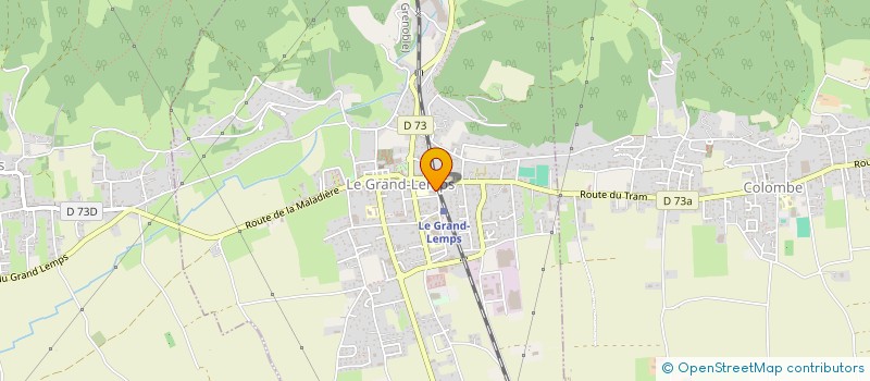 localisation de l'entreprise MADAME AURELIE PERRIER  COUBLEVIE