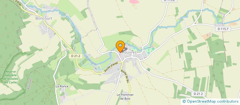 localisation de l'entreprise MADAME AURELIE PERROT à GILLES