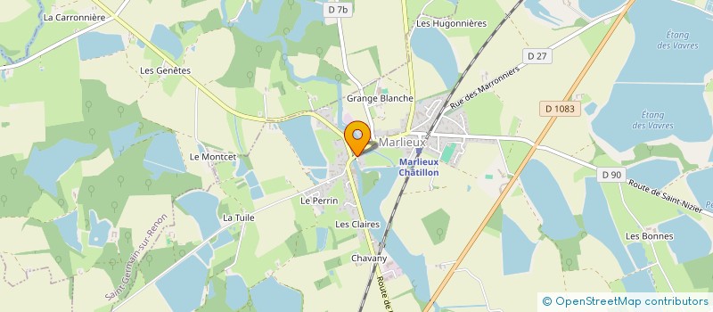 localisation de l'entreprise MADAME AURELIE PEZZOTTA à MARLIEUX