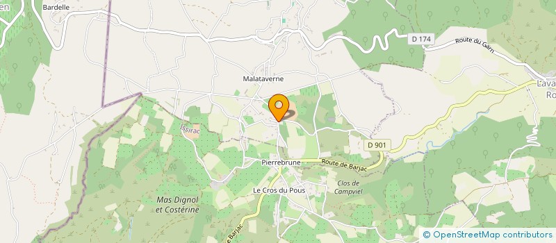 localisation de l'entreprise MADAME AURELIE PHILIPPINE  LE GARN