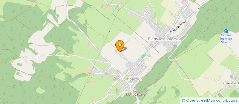 localisation de l'entreprise MADAME AURELIE PICARD  VAL D'USIERS