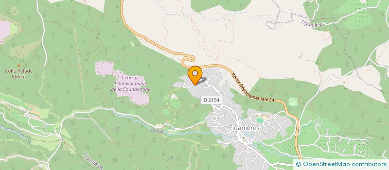 localisation de l'entreprise MADAME AURELIE PICARD  FIGANIERES