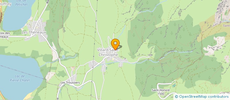 localisation de l'entreprise MADAME AURELIE PICHAND  VILLARD-SAINT-CHRISTOPHE