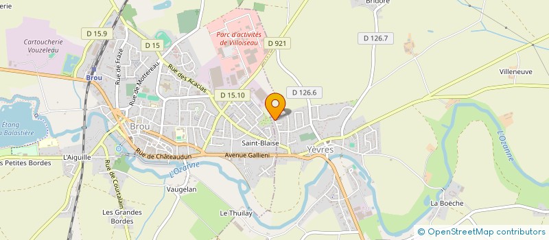 localisation de l'entreprise MADAME AURELIE PICHARD à YEVRES