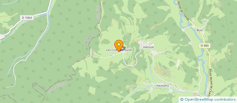 localisation de l'entreprise MADAME AURELIE PIDAULT  IGORNAY