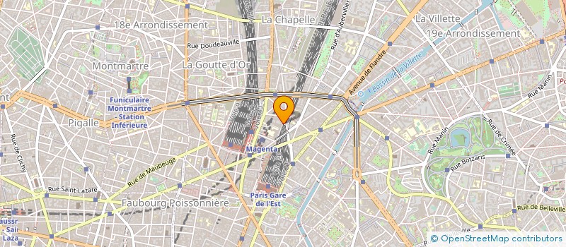 localisation de l'entreprise MADAME AURELIE PIEKARCZYK  PARIS