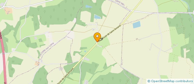 localisation de l'entreprise MADAME AURELIE PIERRE-DUPLESSIX  COSNE-COURS-SUR-LOIRE