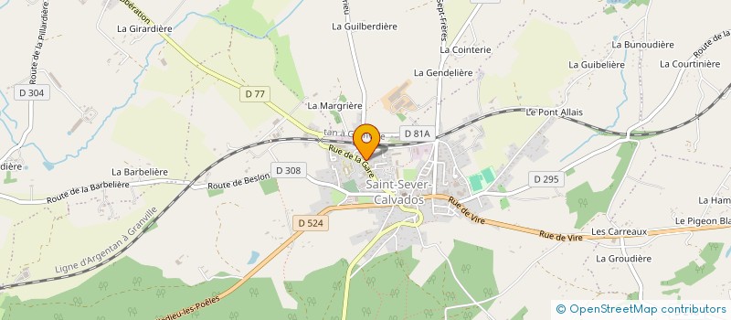 localisation de l'entreprise MADAME AURELIE PIGNET  NOUES DE SIENNE