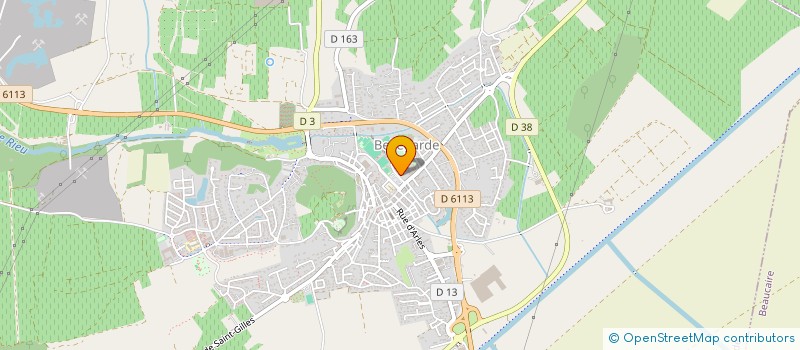 localisation de l'entreprise MADAME AURELIE PILLET  EYGUIERES