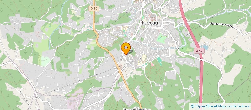 localisation de l'entreprise MADAME AURELIE PIPERAUD  FUVEAU