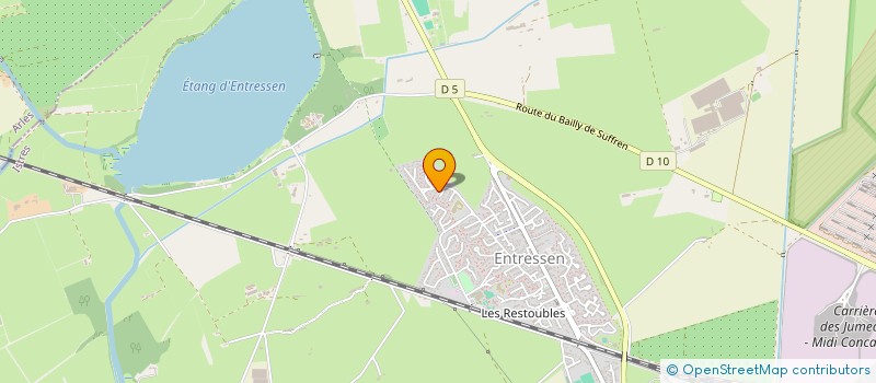 localisation de l'entreprise MADAME AURELIE PIQUERA  ISTRES