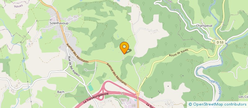 localisation de l'entreprise MADAME AURELIE PIRON  NAVES