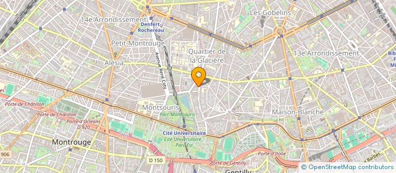 localisation de l'entreprise MADAME AURELIE PIRON  PARIS