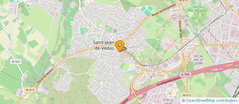 localisation de l'entreprise MADAME AURELIE PIRRA  ASSAS