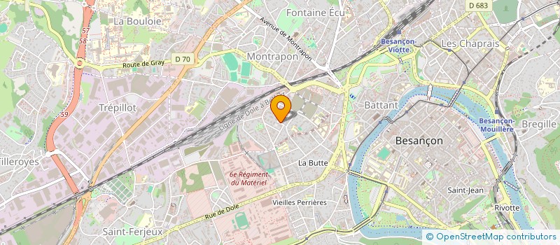 localisation de l'entreprise MADAME AURELIE PLEIGNET  LES AYNANS